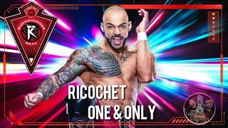 Ricochet WWE Theme Song 2020  One amp Only V2 with Intro Edit amp Laser Shot [upl. by Partridge]