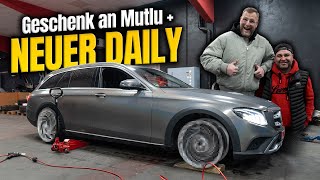 Versuche nicht zu lachen Diese Felgen sind zu krass für den E220dLevellaGmbH Realtalk mit Mutlu [upl. by Caralie]