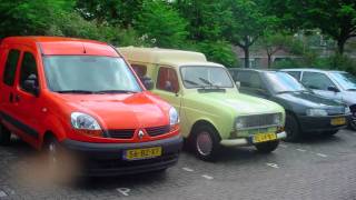 Renault 4 lied  chanson 50 jaar [upl. by Flodur]