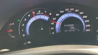 Camry 35Q acceleration [upl. by Pritchard]