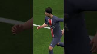 eFootball Barcelona vs Villarreal Goal dailyshorts efootball2025 efootball messi goals game [upl. by Srednas]