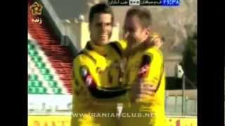 Sepahan Vs Naft Abadan Round 8 Hazfi Cup 20122013 [upl. by Firmin]