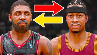 I Swapped Kyrie Irving and Allen Iversons Careers [upl. by Pavia]