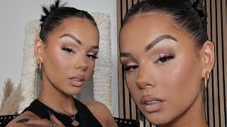 THE ULTIMATE PINK SOFT GLAM MAKEUP LOOK insta makeup artist style [upl. by Jenkins]