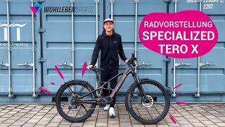 Specialized Tero X  Wohlleben Sports [upl. by Yerahcaz206]