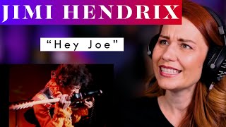 Expanding my guitar knowledge Jimi Hendrix ANALYSIS of quotHey Joequot [upl. by Rockwell629]