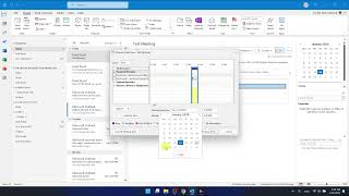 How To Propose New Meeting Time In Outlook [upl. by Sitoiyanap]