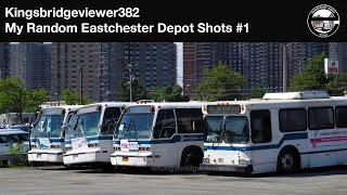 MTA Bus Company My random Eastchester Bus Depot shots in the Summer of 2014 [upl. by Anitram]