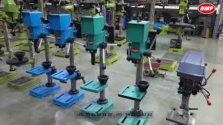 13mm Bench Drilling Press  Pillar Drill Machines  Manufacturer in INDIA  Ramato Machinery Rajkot [upl. by Nylorak953]