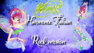 Winx club  Harmonix italian rock version [upl. by Dennis]