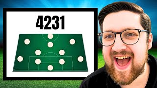 SO OVERPOWERED  BEST 4231 Custom Tactics To CONTROL GAMES  FC 24 [upl. by Trojan437]