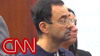 Larry Nassar sentenced I signed your death warrant judge says [upl. by Salhcin]