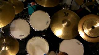 Drum Cover Procol Harum A Whiter Shade Of Pale [upl. by Dilly]