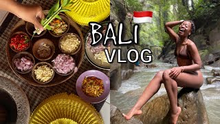 MY BALI SOLO TRAVEL VLOG 🇮🇩 Ubud  Canggu things to do  Indonesia [upl. by Jeffrey]