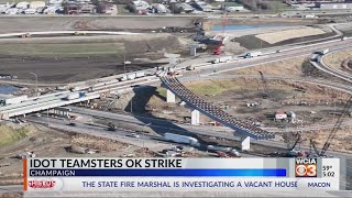 IDOT workers authorize strike with 95 in favor [upl. by Catton182]