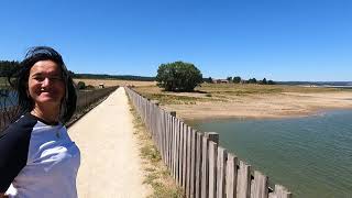 Découverte Lac Naussac et cascade Donozo en Lozère [upl. by Orual146]