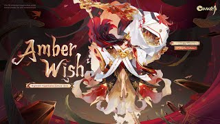 Onmyoji  Nightveil Higanbana’s new Special Edition Skin  Amber Wish [upl. by Yasmin]