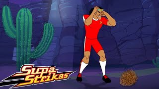 Desert Storm  Supa Strikas  Full Episode Compilation  Soccer Cartoon [upl. by Kalindi]