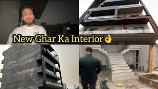 New Ghar Ka Interior Finishing Pe Aa Gaya❤️ [upl. by Ahsatsana]