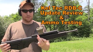 Kel Tec RDBC Update and Ammo Test Part 3 [upl. by Barney]