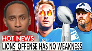 Jared Goff MVP amp an offense have no Weakness This is Detroit Lions Year to win Super Bowl  ESPN [upl. by Aneele367]