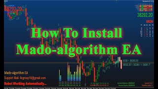 How to Install Madoalgorithm EA for MT4 [upl. by Vanhomrigh685]