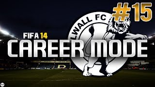 FIFA 14  PS4 Career Mode  15  Late Goals [upl. by Esiouqrut]