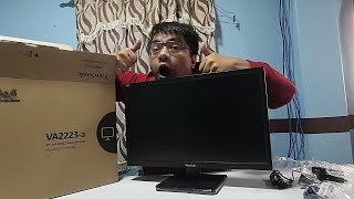 Viewsonic VA2223A Monitor Unboxing  1080P Monitor [upl. by Eddie]