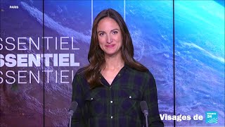 Marion Gaudin présente lEssentiel le 10 novembre 2024 sur France 24 [upl. by Syverson]