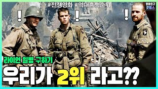 역대 전쟁 영화 중 가장 흥행한 영화는 뭘까 [upl. by Naujit811]