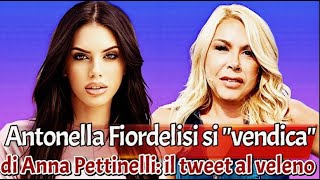 Antonella Fiordelisi si quotvendicaquot di Anna Pettinelli il tweet al veleno [upl. by Westmoreland]