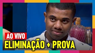 BBB 24 Modo Turbo Eliminação  Prova do Líder AO VIVO  Big Brother Brasil 24 BBB24 [upl. by Mosby]