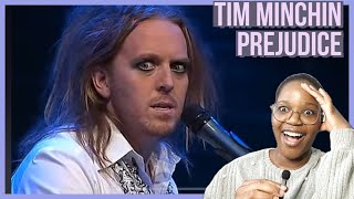 TIM MINCHIN PREJUDICE  REACTION [upl. by Eiggem]