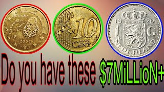 Top 10 super ultra Rare valuable coins from Different countries Dont spend these coins [upl. by Asylla]