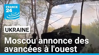 Ukraine  Moscou annonce des avancées à louest • FRANCE 24 [upl. by Spratt]