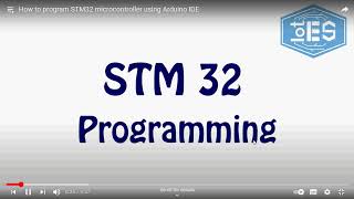 Programming STM32 Board Blue Pill using native USB Port [upl. by Arodoeht778]