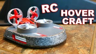 Blade Inductrix Switch RC Hovercraft Transforming Drone  TheRcSaylors [upl. by Alset]