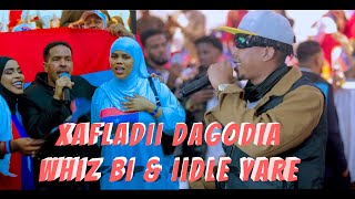 IIDLE YARE FT WHIZ BI XAFLADII DAGODIA NAIROBI 2023 [upl. by Prichard634]