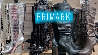 PRIMARK WINTER LONG SHOES  DECEMBER 2023  UK PRIMARK LOVERS  PRIMARK HAUL 2023 [upl. by Laband]