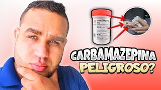 CARBAMAZEPINA PARA QUE SIRVE ESTE MEDICAMENTO  Sirve para DORMIR  EFECTOS SECUNDARIOS  Alcohol [upl. by Lahtnero541]