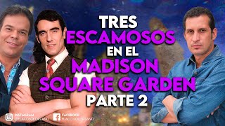 🎆 Los escamosos se presentan en el Madison Square Garden 🏙️  Flaco Solórzano [upl. by Ailelc957]