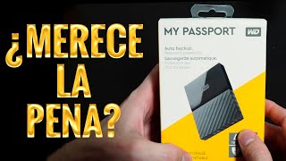 ¿MERECE LA PENA  Disco duro externo WD My passport 4 TB  Unboxing y review en español [upl. by Garrett535]