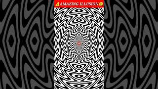 ⚠️Optical illusion⚠️ Psychedelic Hypnosis Trippy Video shortsviral shorts short illusions [upl. by Neurath]