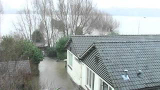 Hoogwater in Tiel [upl. by Artined]