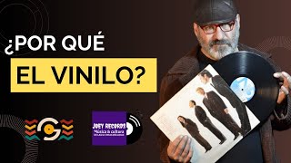 ¿Por qué el VINILO es mejor que SPOTIFY  feat Joey Records  lamusicadegogo [upl. by Busby]