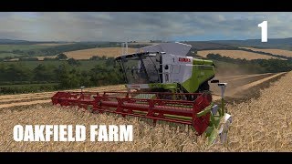 FS17 Oakfield Farm Timelapse EP1 [upl. by Tema]