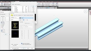 Introduction to Midas Civil Ep 03  Properties and Boundary in midas CIvil [upl. by Zennas]