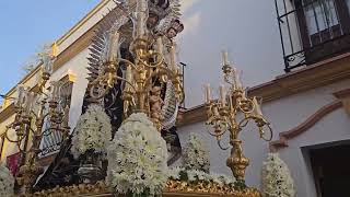 Virgen de los Desamparados entrando a calle Niño Marchena  Marchena 2024 [upl. by Heda]