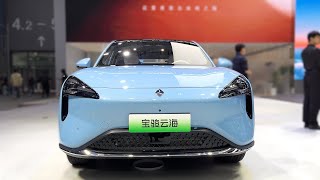 2024 NEW BAOJUN YUNHAI EV Walkaround—Guangzhou Motor Show 2024  4K [upl. by Uno]