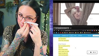 Recovering Alcoholic Reacts to quotChandelierquot by Sia [upl. by Anahsohs260]